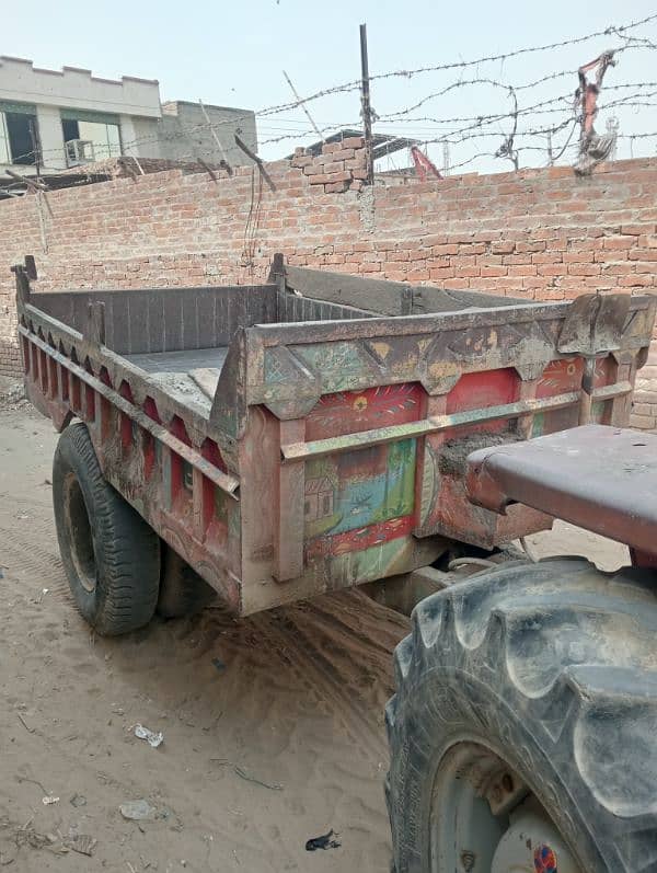 tractor traile 2007 8