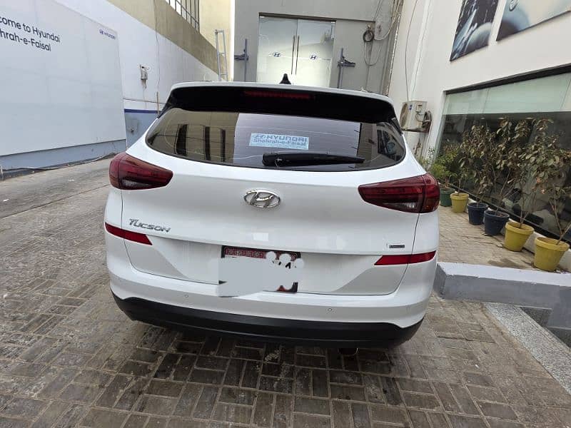 Hyundai Tucson AWD 2024 15
