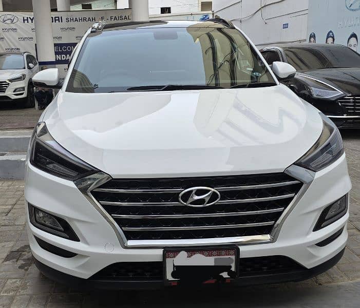 Hyundai Tucson AWD 2024 0