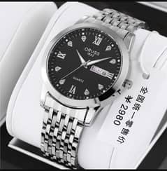 Men's automatic night light waterproof stylish watch