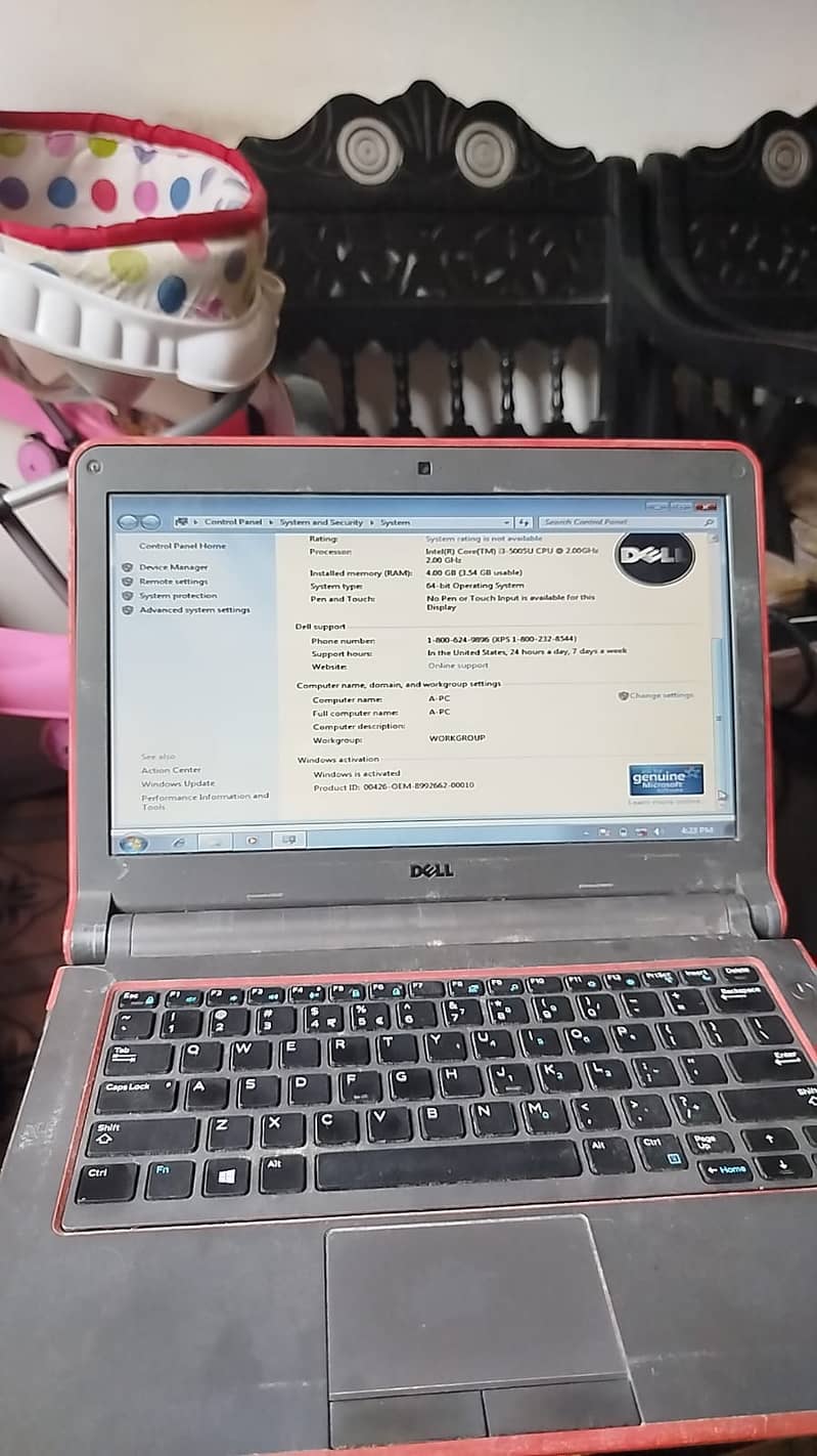 Laptop Dell Latitude 3350 Core i3 3