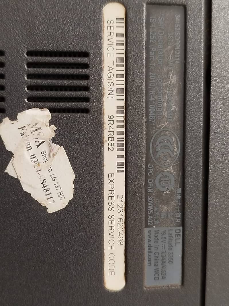 Laptop Dell Latitude 3350 Core i3 10