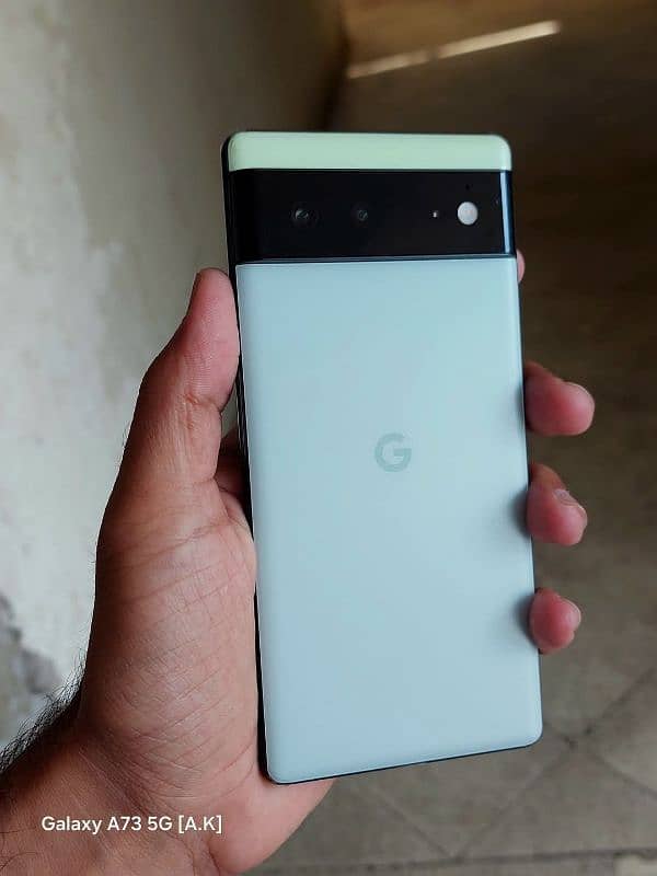 Google Pixel 6   8/256 0