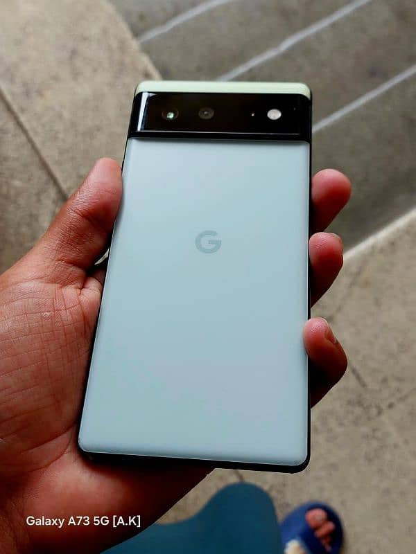 Google Pixel 6   8/256 4
