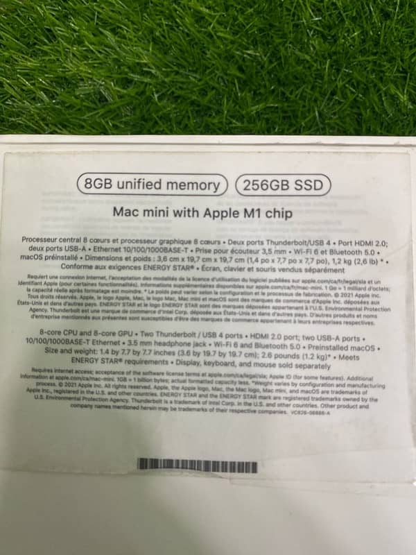 apple mac mini m1 / m2 /- 03461809478 0