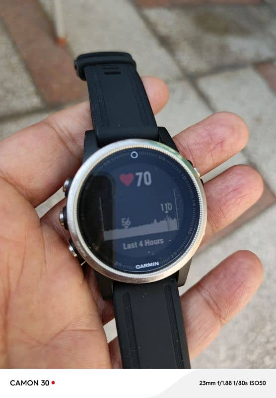 garmin fenix 5 S very good condition 1
