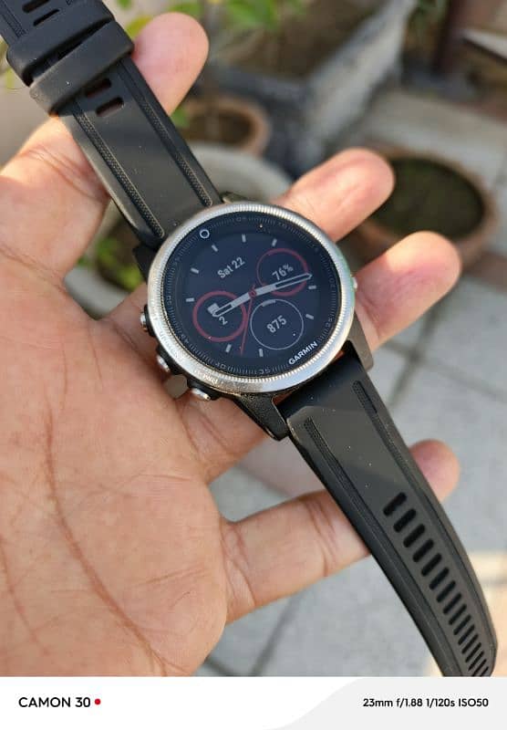 garmin fenix 5 S very good condition 4