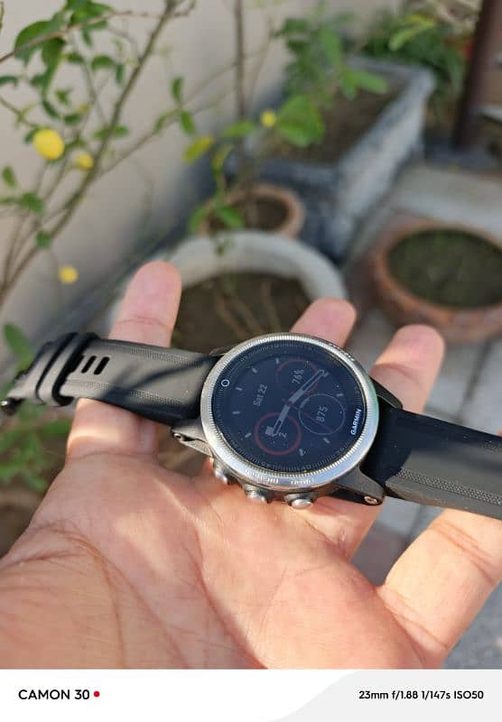garmin fenix 5 S very good condition 5