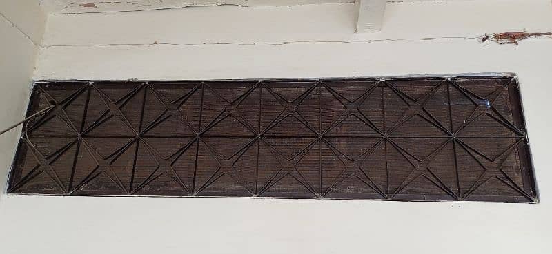 iron window safety grill with net 2
