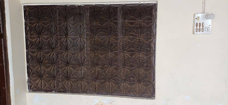 iron window safety grill with net 5
