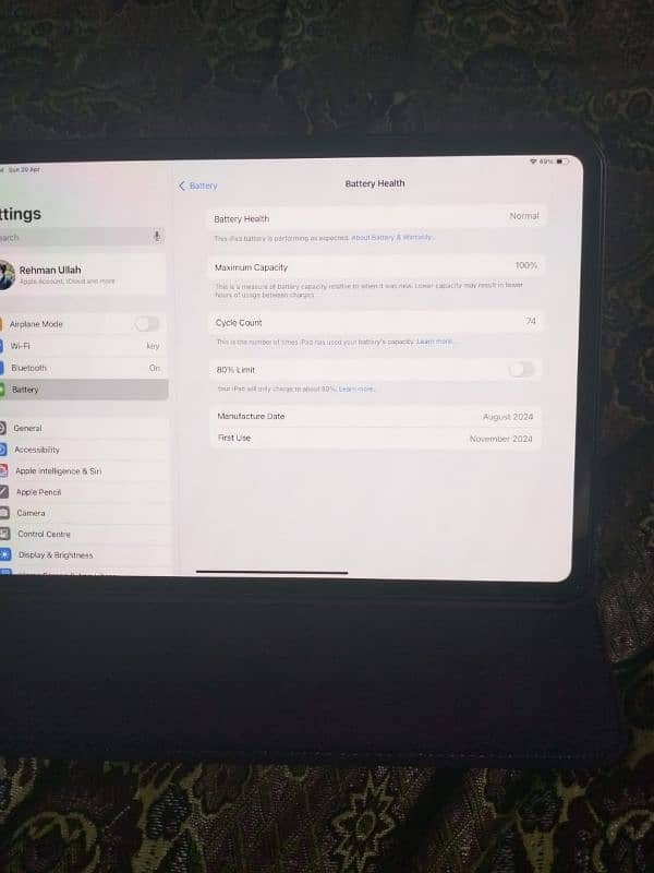 Apple Ipad Pro 2024 (M4) 5