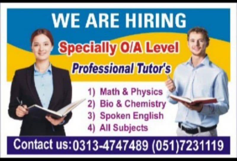 Part-Time Tutor Required: Flexible Hours and Opportunities for Growth" 0