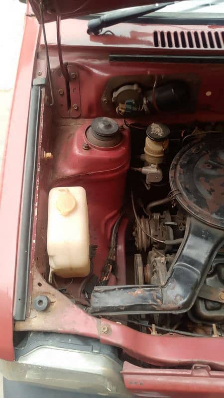 Suzuki Mehran VX 1990 6