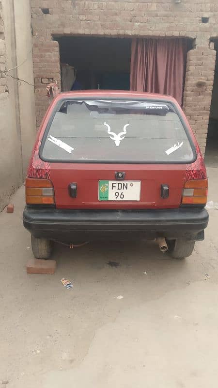 Suzuki Mehran VX 1990 9