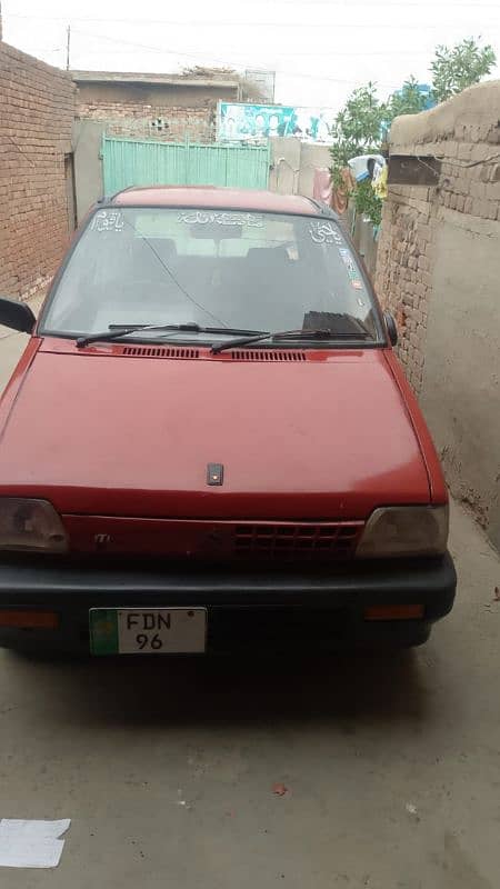 Suzuki Mehran VX 1990 10