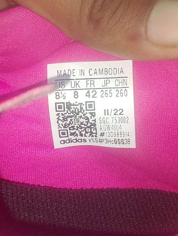 predator shoes 10/10 condition size 42 0
