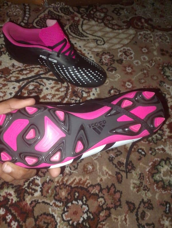 predator shoes 10/10 condition size 42 1