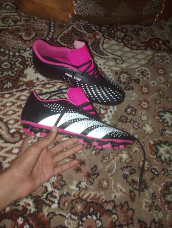 predator shoes 10/10 condition size 42 3