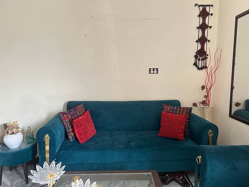 new sofa used for only 1 month 2