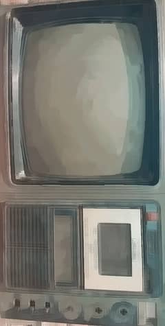 Antique tv