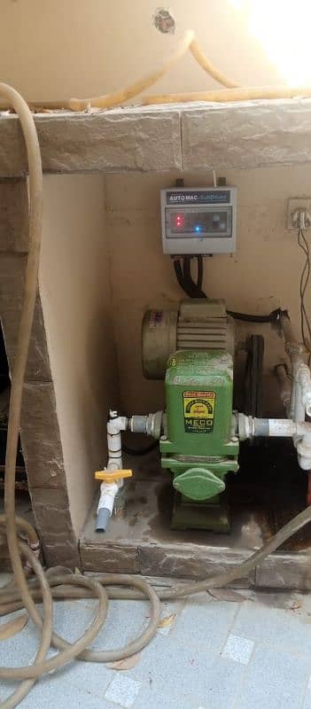 AUTOMATIC WATER SUCTION DONKEY PUMP CONTROLLER-BORING-SUMMER MOTOR 2