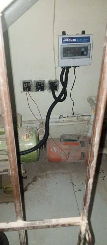 AUTOMATIC WATER SUCTION DONKEY PUMP CONTROLLER-BORING-SUMMER MOTOR 6