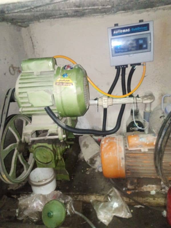AUTOMATIC WATER SUCTION DONKEY PUMP CONTROLLER-BORING-SUMMER MOTOR 7