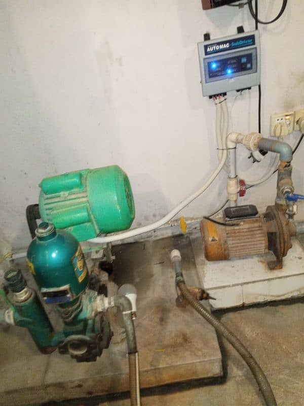 AUTOMATIC WATER SUCTION DONKEY PUMP CONTROLLER-BORING-SUMMER MOTOR 8