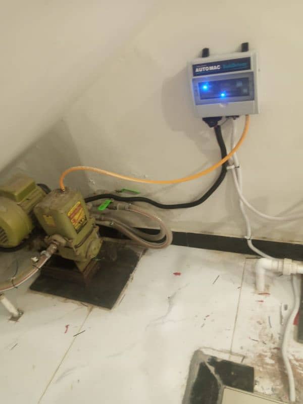 AUTOMATIC WATER SUCTION DONKEY PUMP CONTROLLER-BORING-SUMMER MOTOR 9