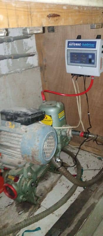 AUTOMATIC WATER SUCTION DONKEY PUMP CONTROLLER-BORING-SUMMER MOTOR 11