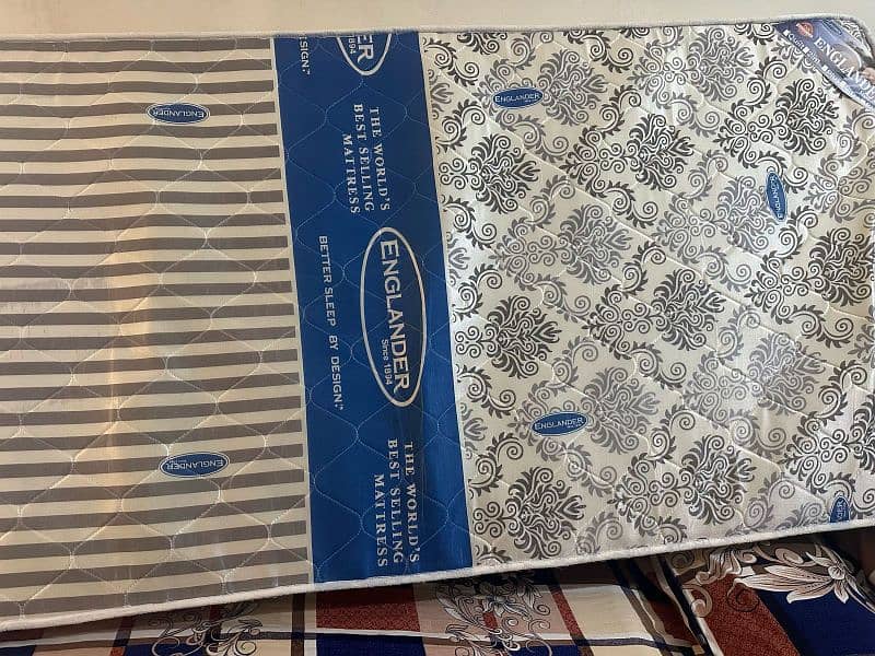 soft and comfort single bed mattress for sale in just price 6000, 1