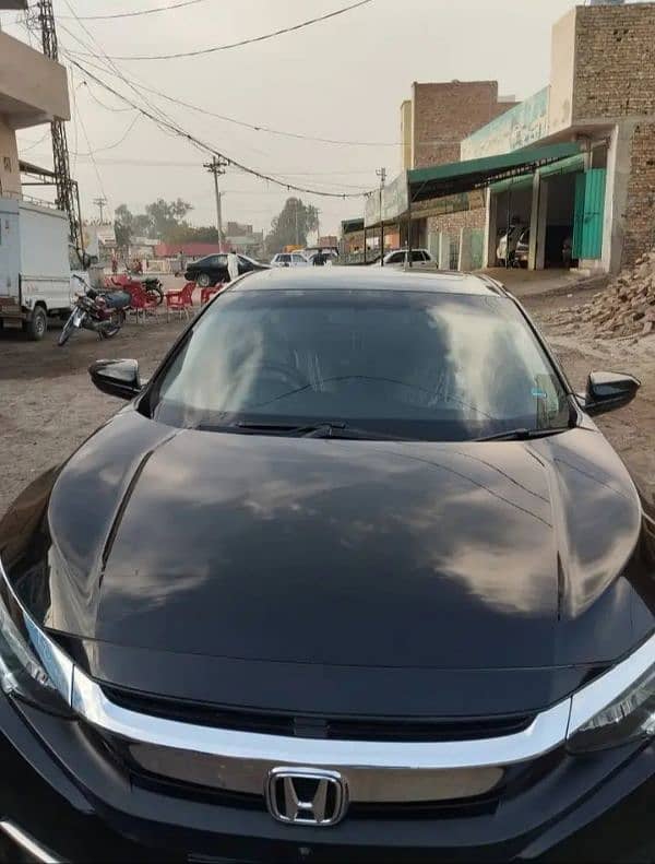 Honda Civic Oriel 2018 2