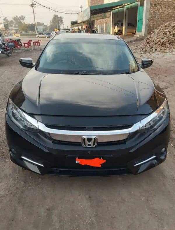 Honda Civic Oriel 2018 14