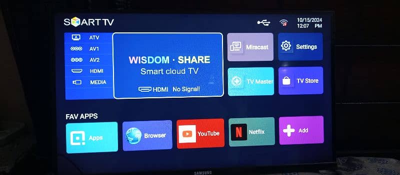 Samsung Android TV 1