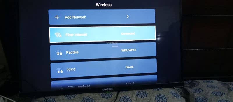 Samsung Android TV 2