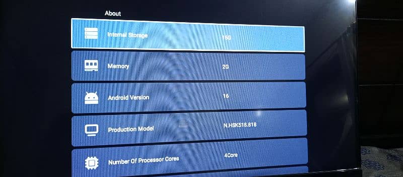 Samsung Android TV 4