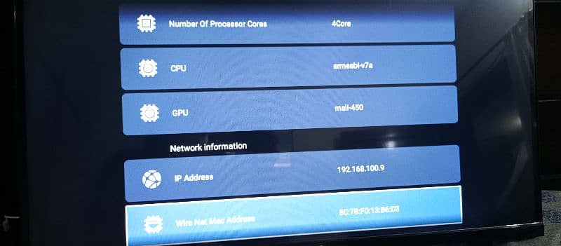 Samsung Android TV 6