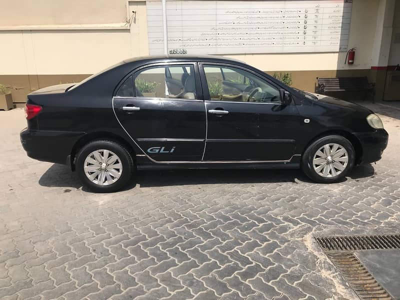 Toyota Corolla GLI 2007 0