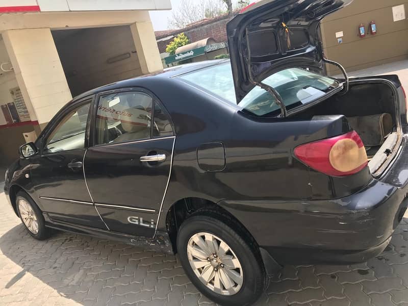 Toyota Corolla GLI 2007 1