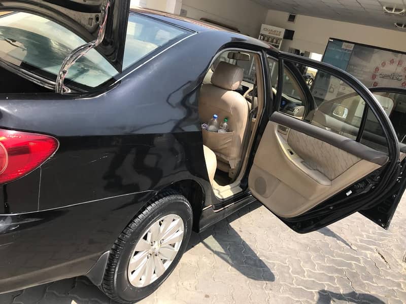 Toyota Corolla GLI 2007 2