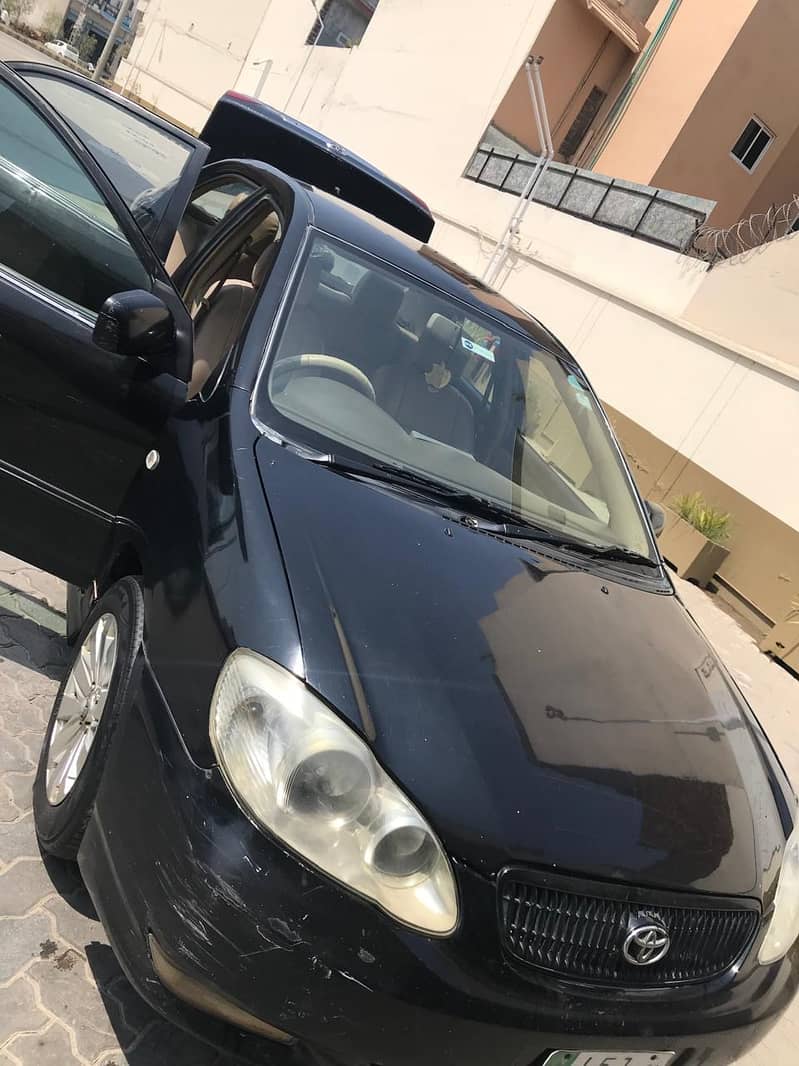 Toyota Corolla GLI 2007 3