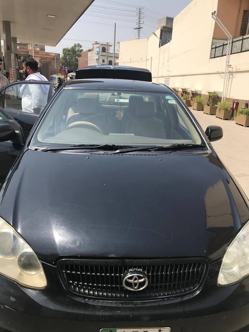 Toyota Corolla GLI 2007 4