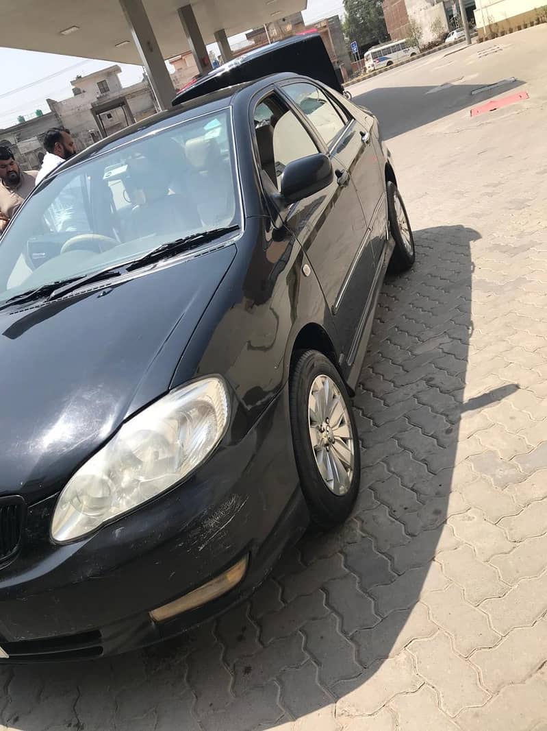 Toyota Corolla GLI 2007 6