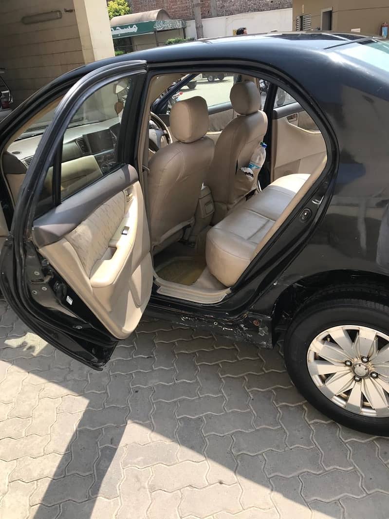Toyota Corolla GLI 2007 7