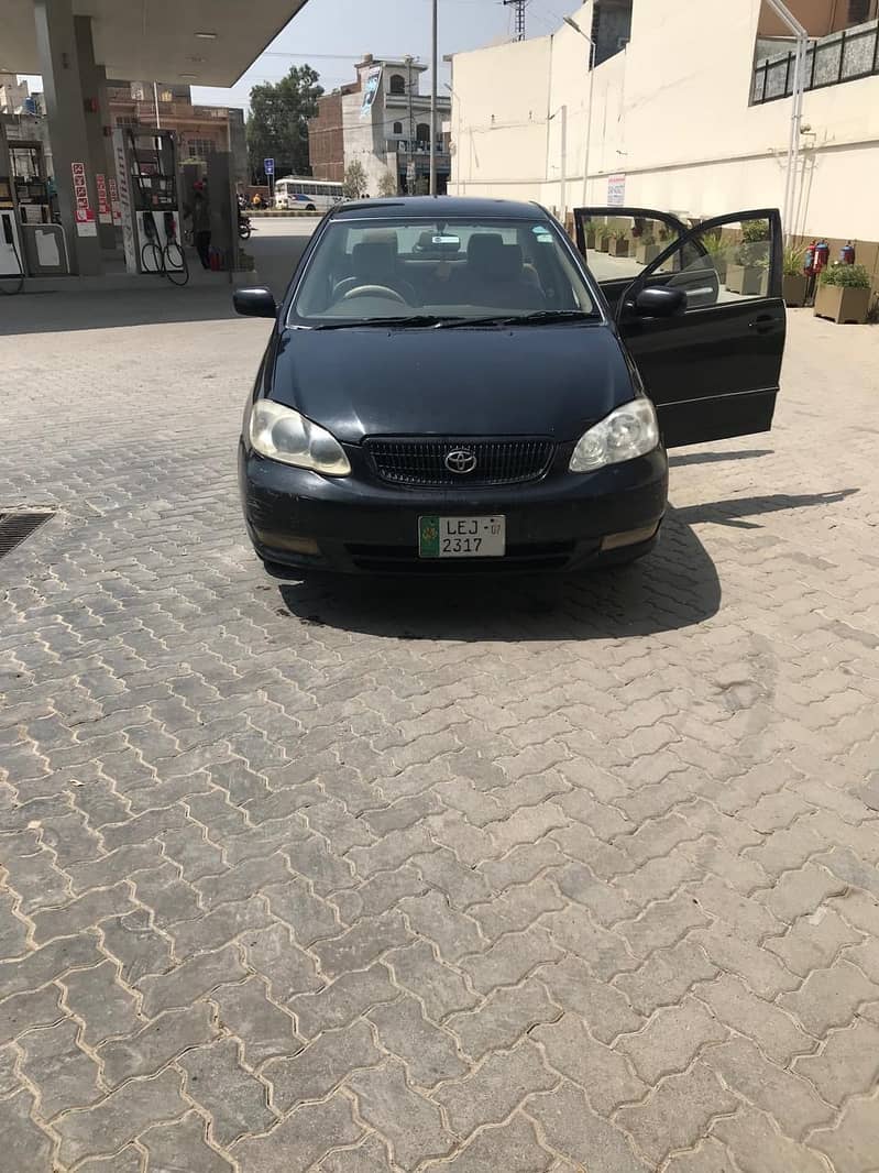 Toyota Corolla GLI 2007 8