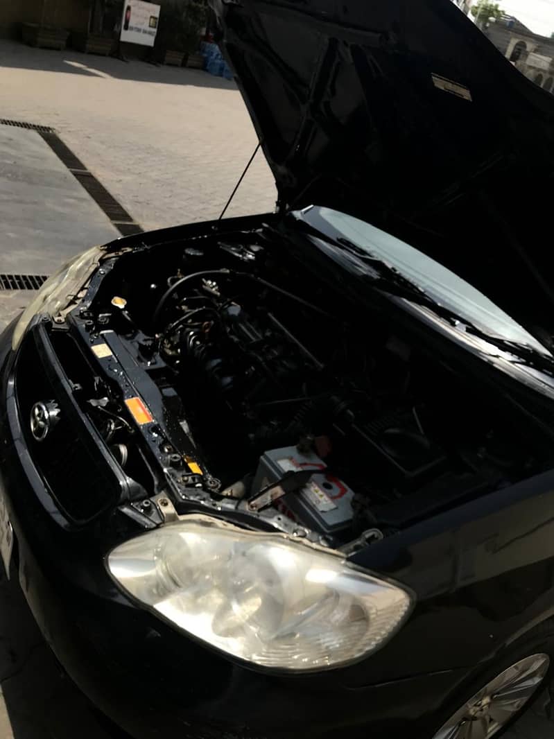 Toyota Corolla GLI 2007 9