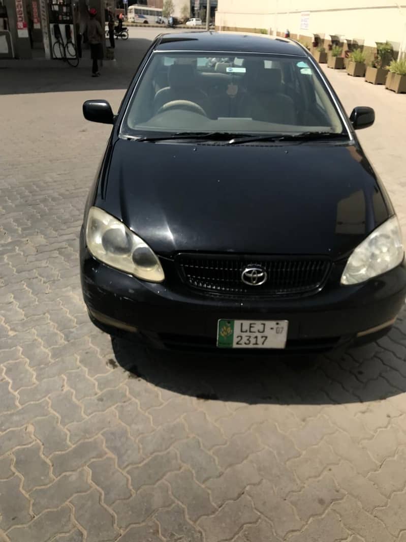 Toyota Corolla GLI 2007 11