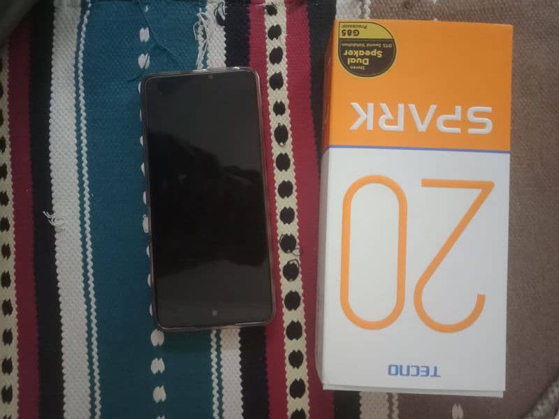 TECHNO SPARK 20 3 month used only new condition 0