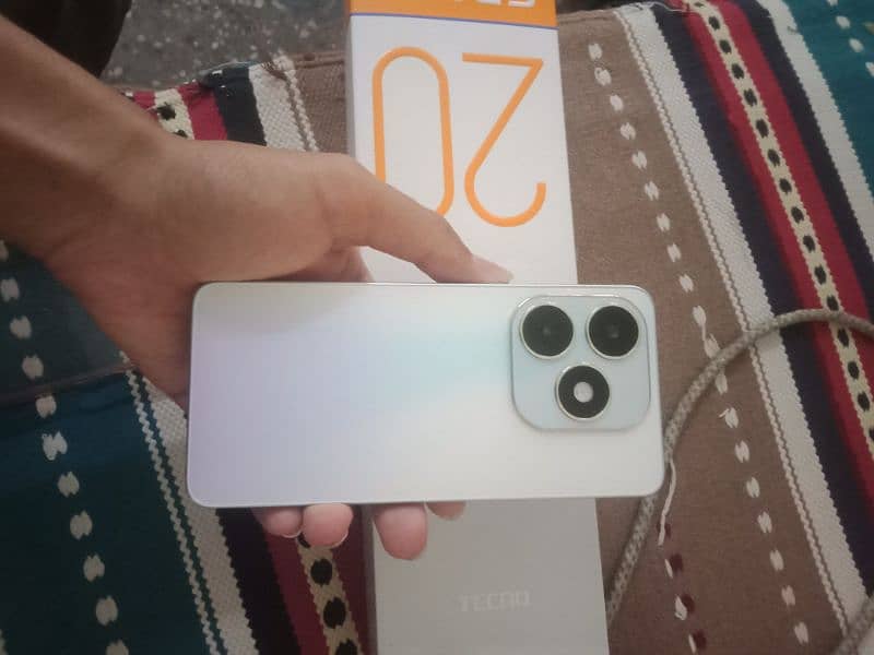 TECHNO SPARK 20 3 month used only new condition 2