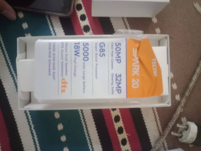 TECHNO SPARK 20 3 month used only new condition 3